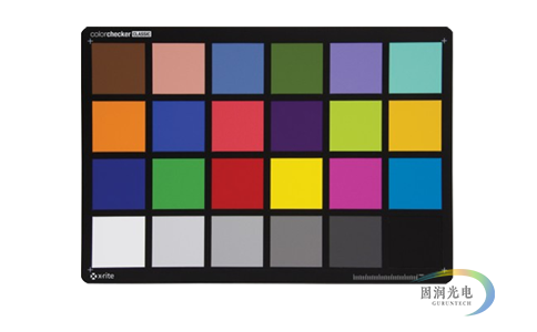 ColorChecker-24色卡-色彩测试标板